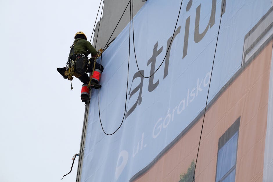 Postavljanje bannera na zgradama
